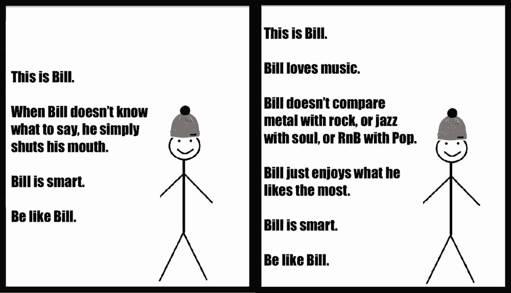 Be Like Bill meme